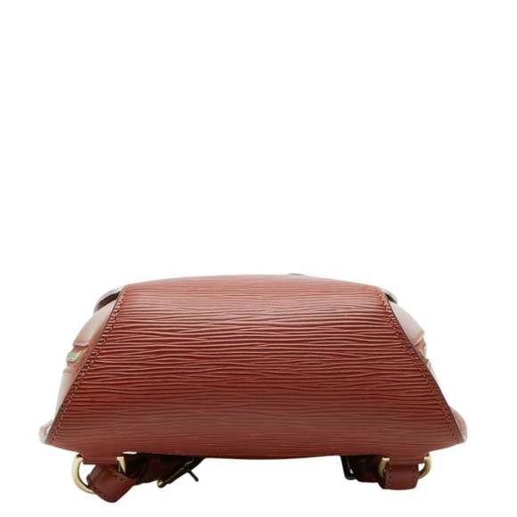 LOUIS VUITTON Brown Leather Backpack main image 8